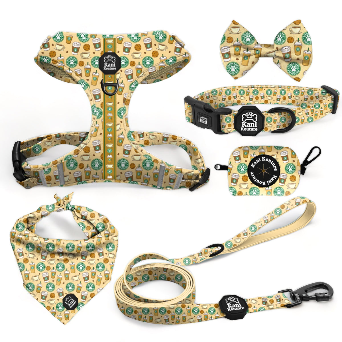 Puppuccino - Deluxe Adjustable Set