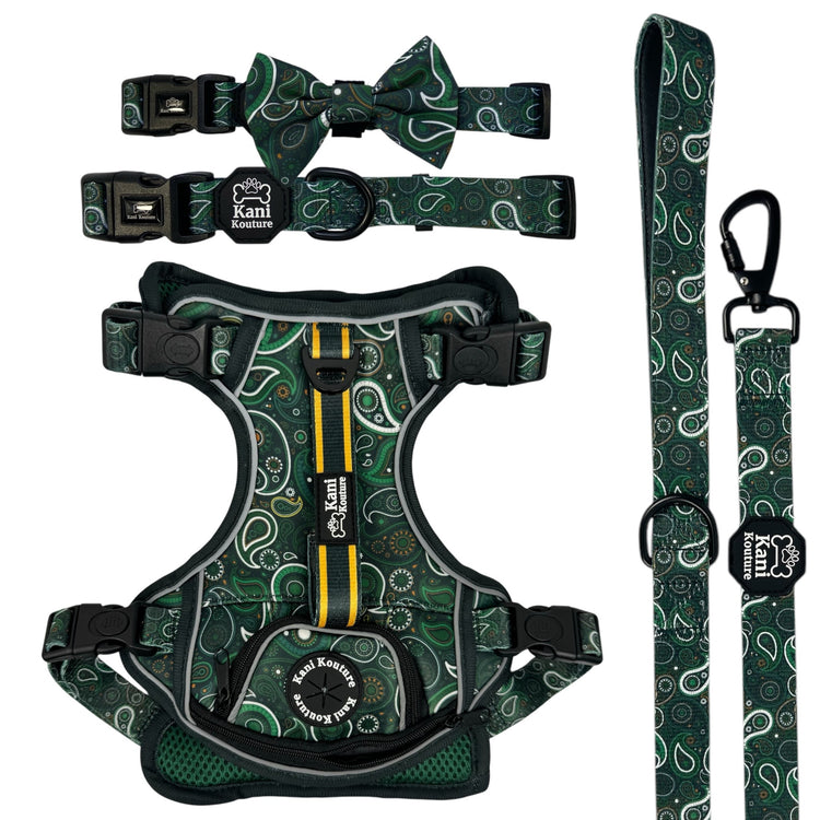 Green Paisley - Adventure Bundle