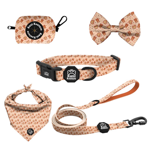 Teddy Hearts - Deluxe Collar Set