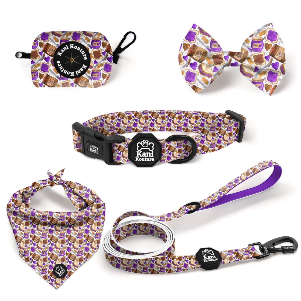 PB&J - Deluxe Collar Set