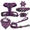 Purple Paisley - Deluxe Adjustable Set