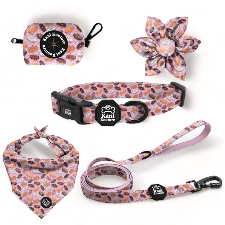 Tasty Donuts - Deluxe Collar Set