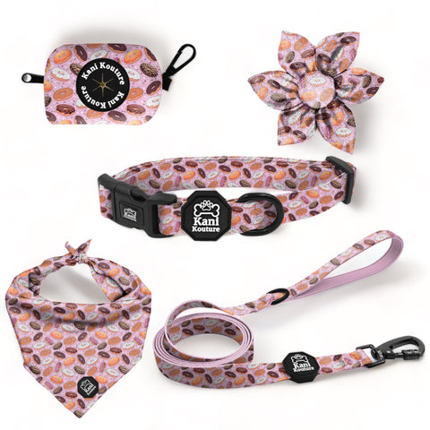 Tasty Donuts - Deluxe Collar Set
