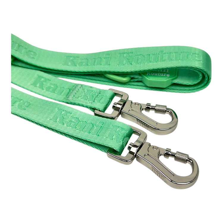 Mint Meadows - Hands Free Leash