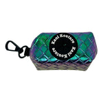 Mystical Haze - Leather Poop Bag Dispenser