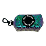 Mystical Haze - Leather Poop Bag Dispenser