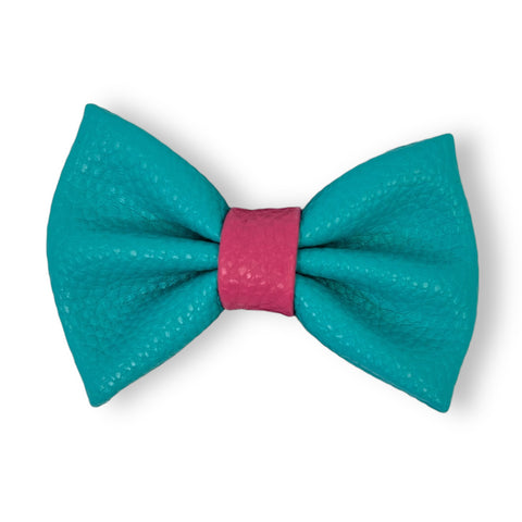 Miami Vice - Leather Bow Tie