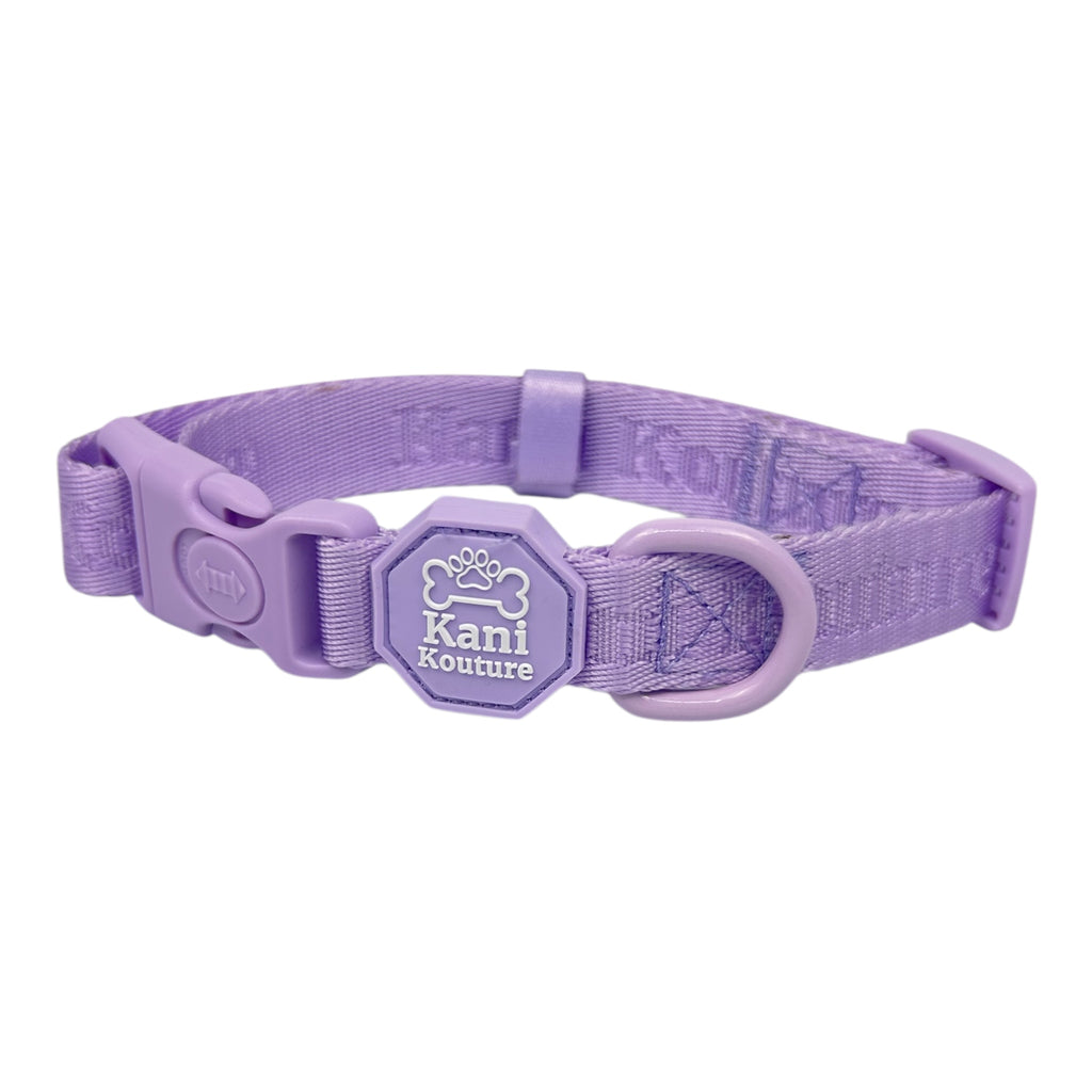 Lavender Lush - Adjustable Collar