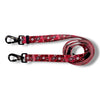 Red Paisley - Hands Free Leash