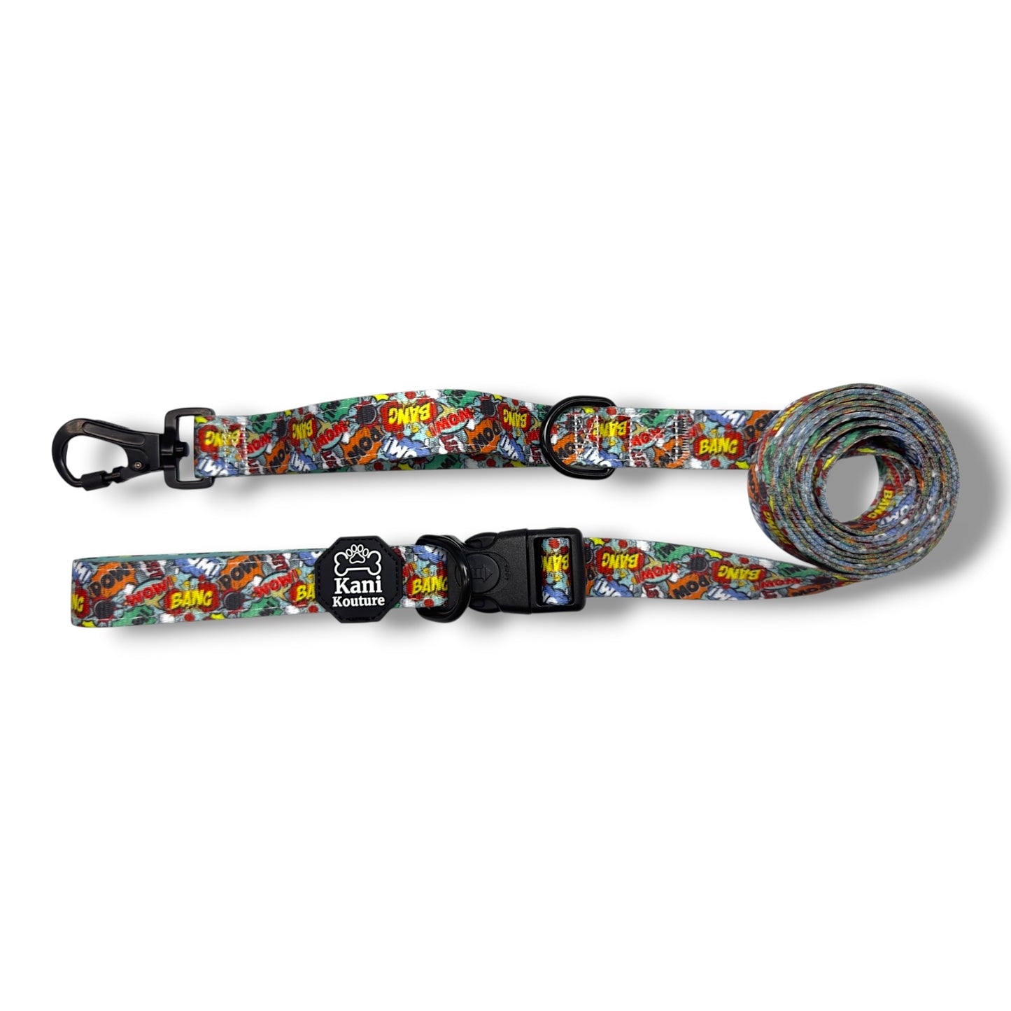 Boom POW Bang - Hands Free Leash