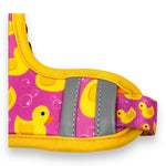 Pink Rubber Ducky - Adjustable Harness