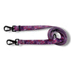 Purple Paisley - Hands Free Leash