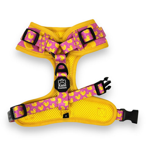 Pink Rubber Ducky - Adjustable Harness