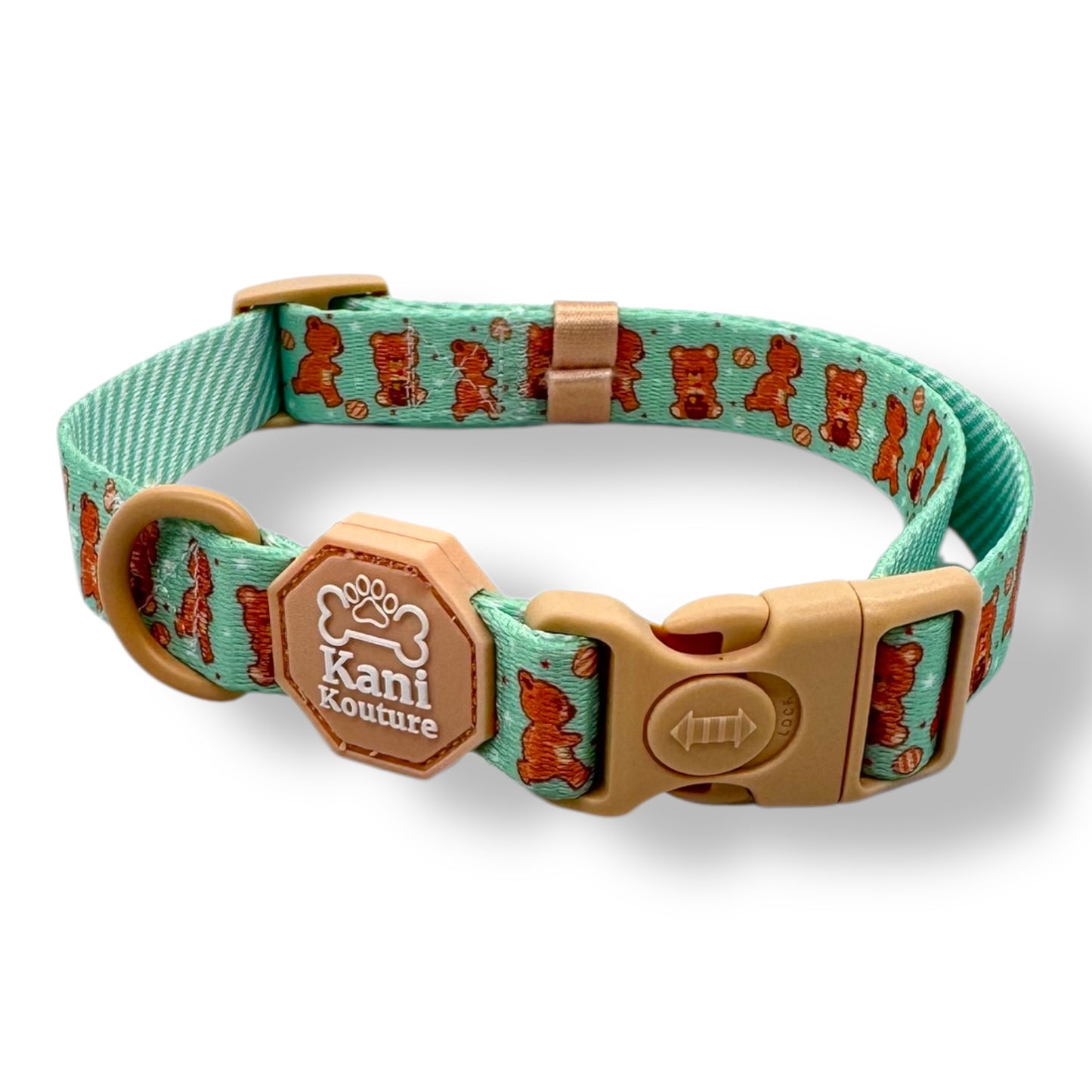 Honey Bear - Adjustable Collar