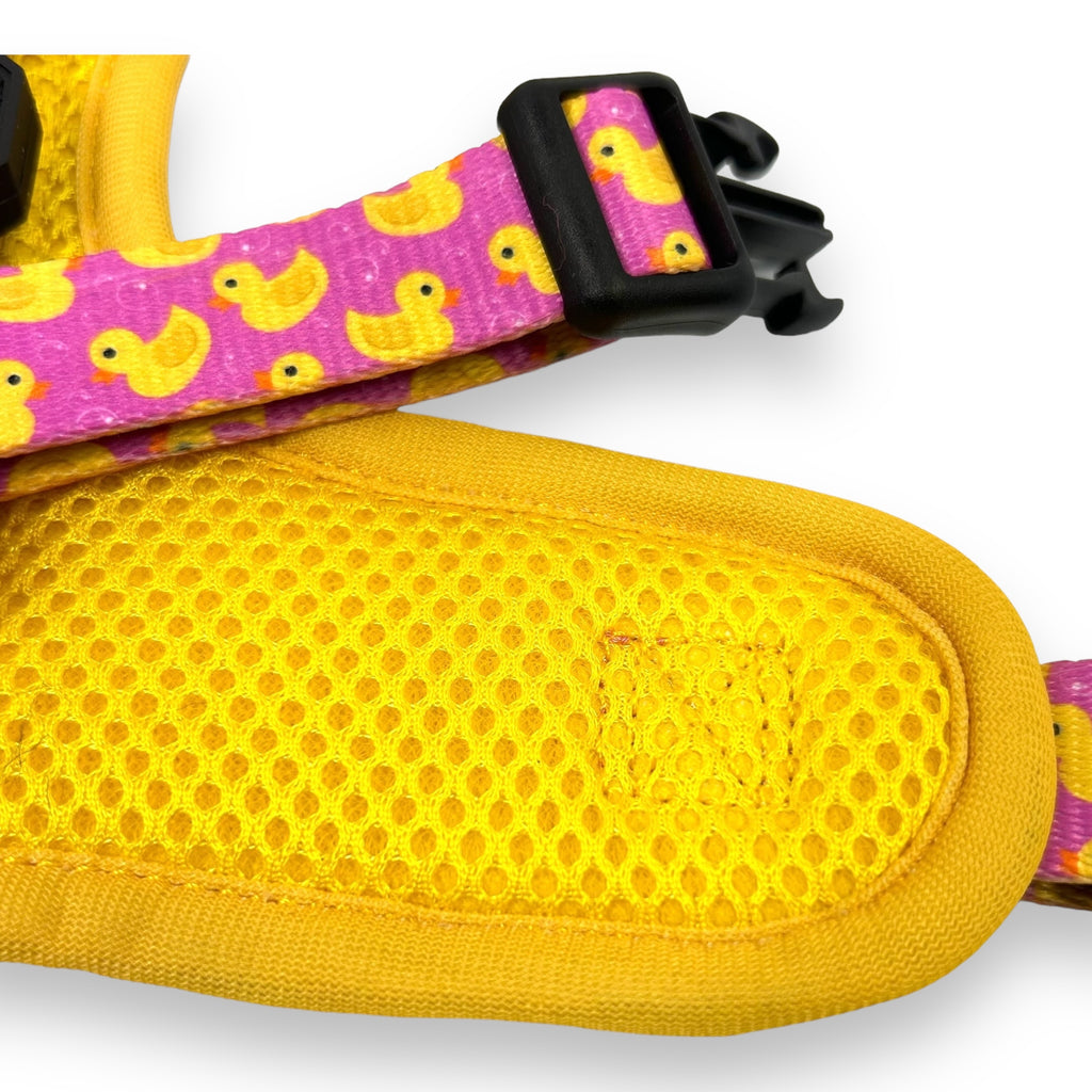 Pink Rubber Ducky - Adjustable Harness