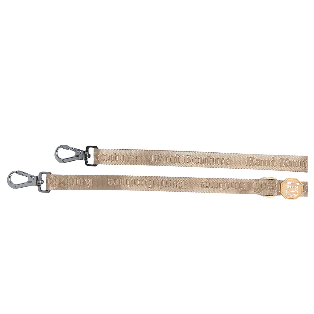Créam Brûlée - Hands Free Leash