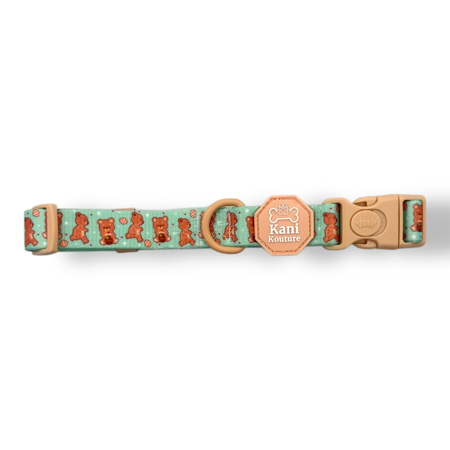 Honey Bear - Adjustable Collar