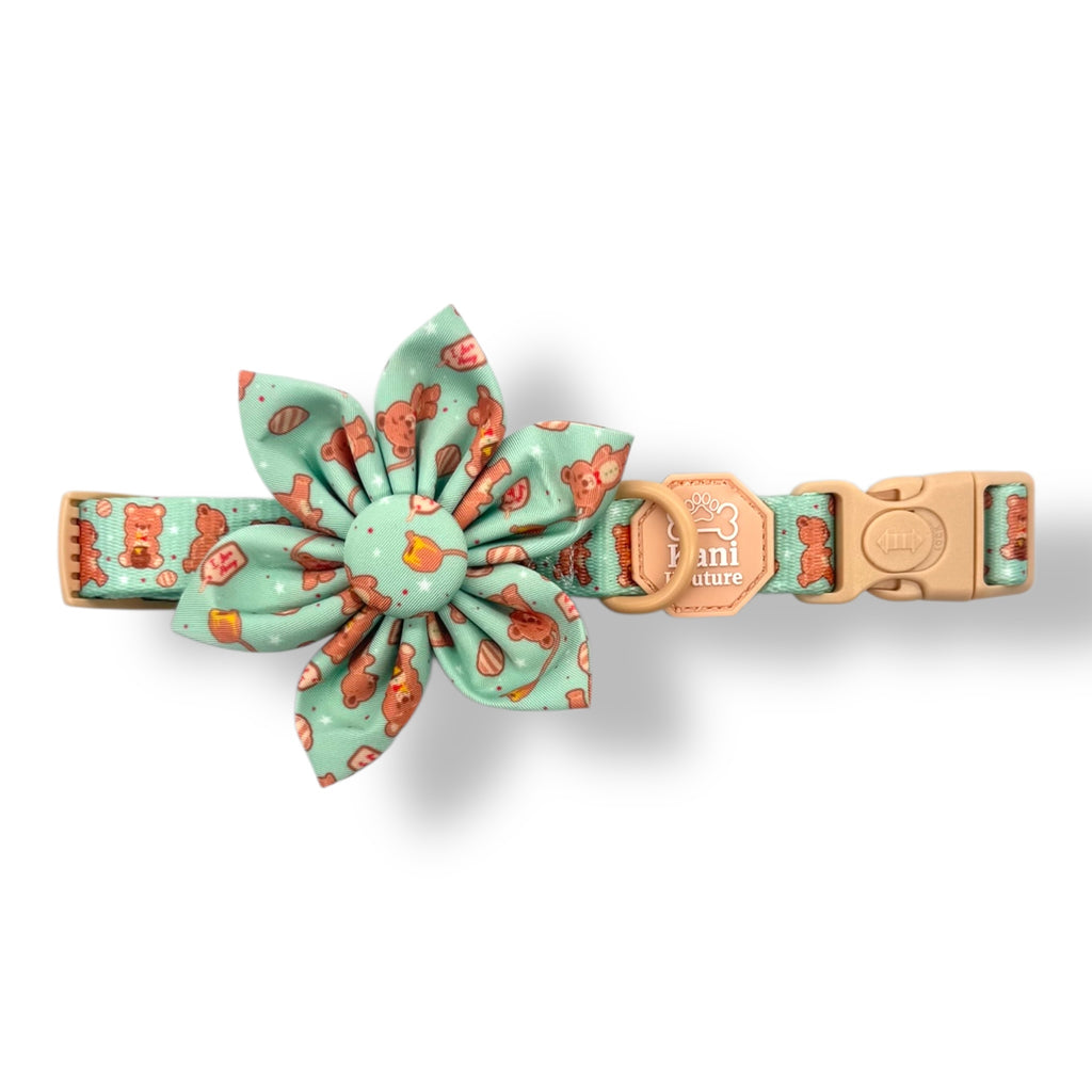 Honey Bear - Flower Tie