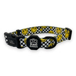 Happy Squares - Adjustable Collar