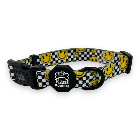Happy Squares - Adjustable Collar