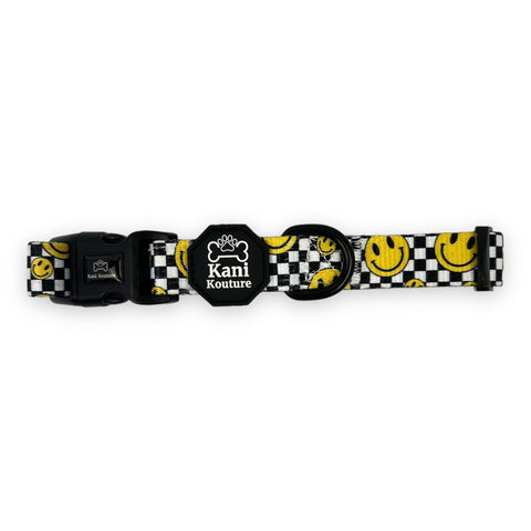 Happy Squares - Adjustable Collar