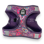 Purple Paisley - Step-in Harness