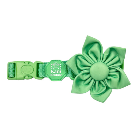 Mint Meadows - Flower Tie