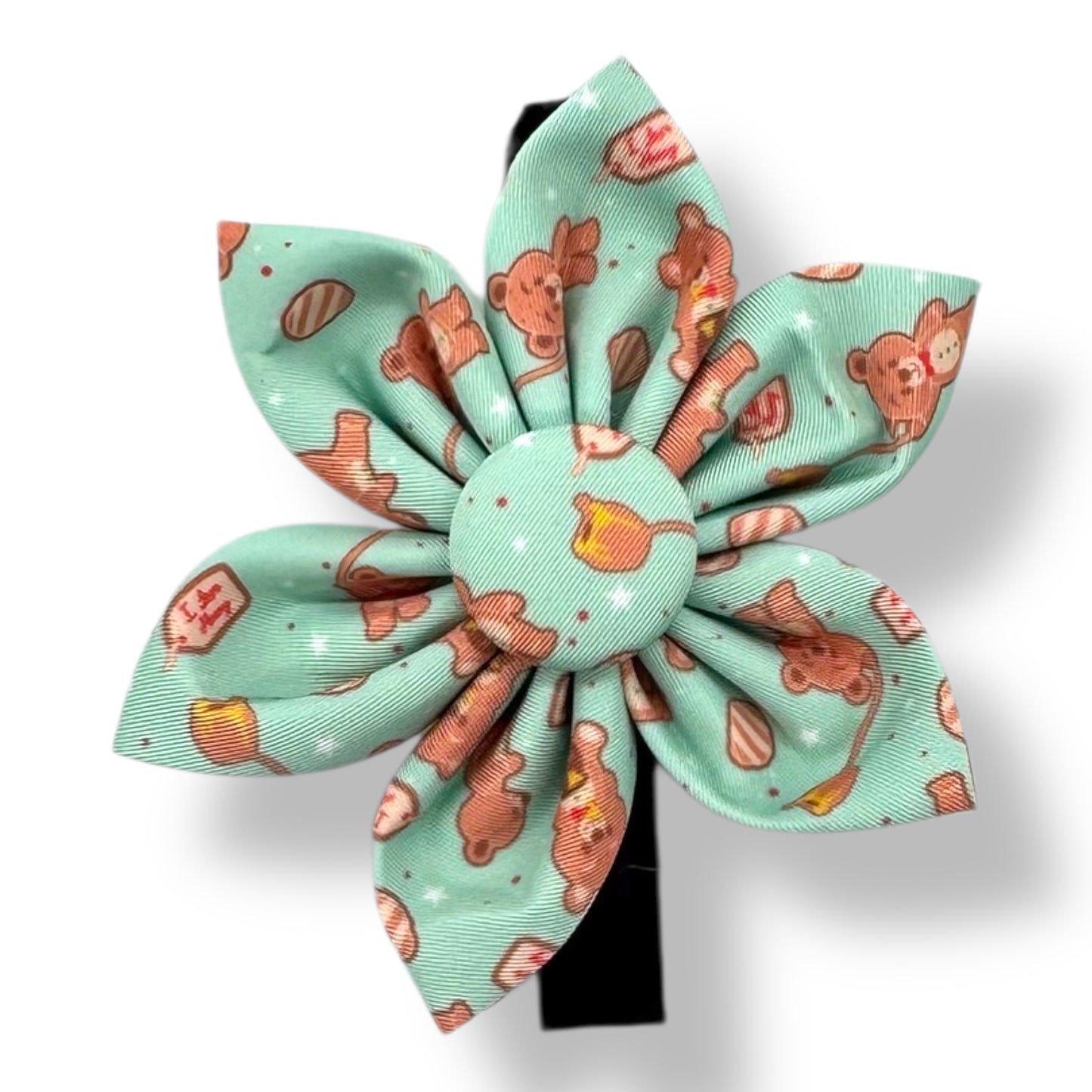 Honey Bear - Flower Tie