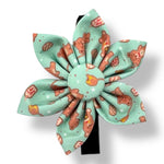 Honey Bear - Flower Tie
