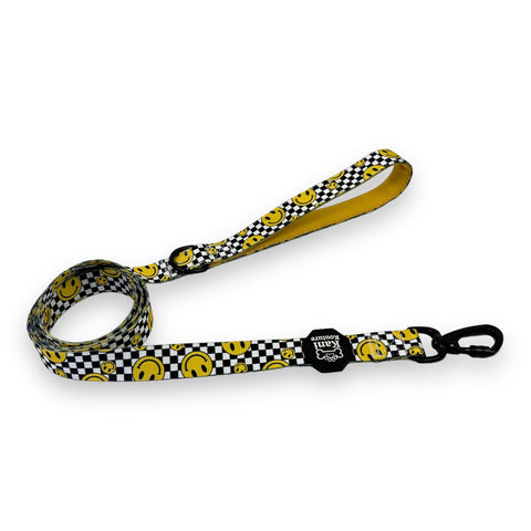 Happy Squares Leash