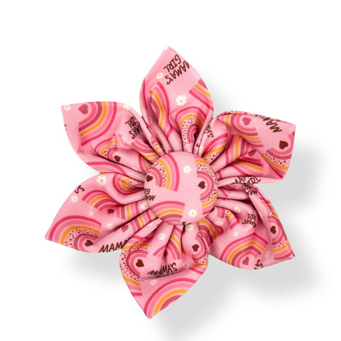Mama's Girl - Flower Tie