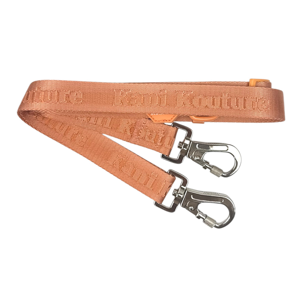 Coral Rose - Hands Free Leash