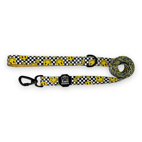 Happy Squares Leash