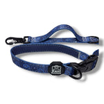 Blue Paisley - Hands Free Leash
