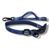 Blue Paisley - Hands Free Leash