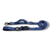 Blue Paisley - Hands Free Leash