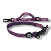 Purple Paisley - Hands Free Leash