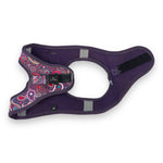 Purple Paisley - Step-in Harness