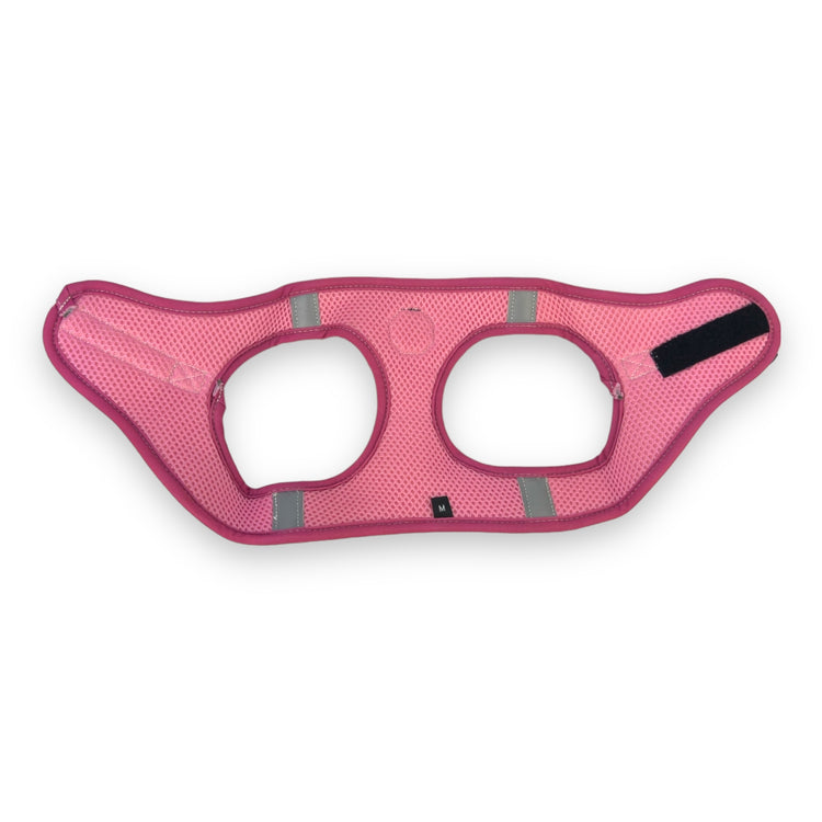 Pink Paisley - Step-in Harness