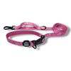 Pink Paisley - Hands Free Leash