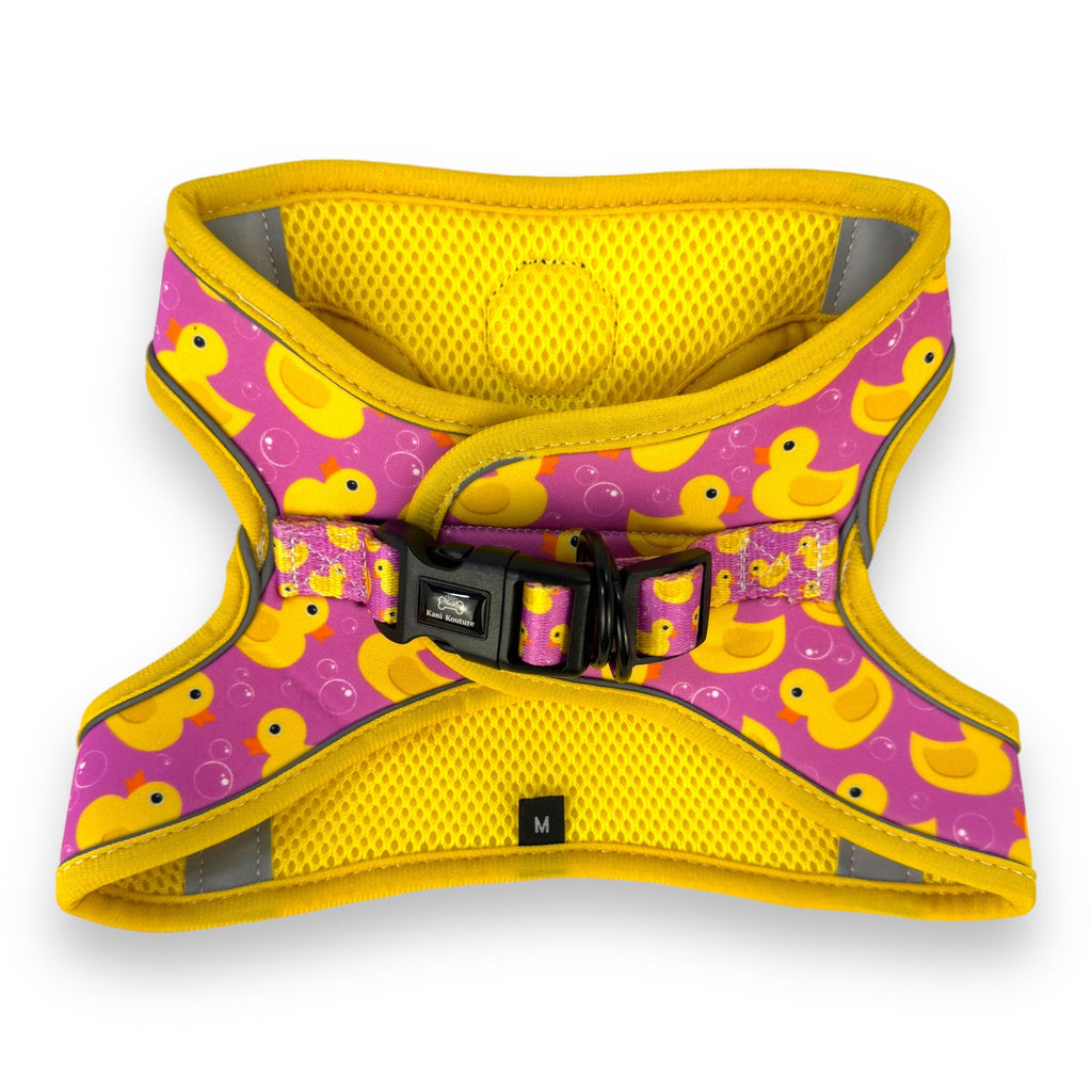 Pink Rubber Ducky - Step-in Harness