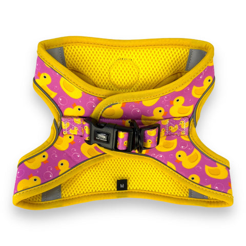 Pink Rubber Ducky - Step-in Harness