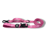 Pink Paisley - Hands Free Leash