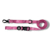 Pink Paisley - Hands Free Leash