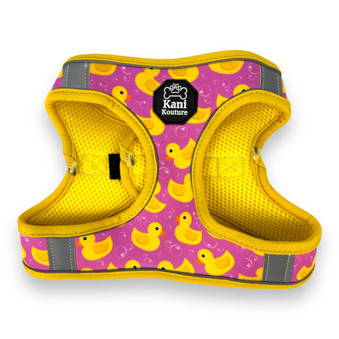 Pink Rubber Ducky - Step-in Harness