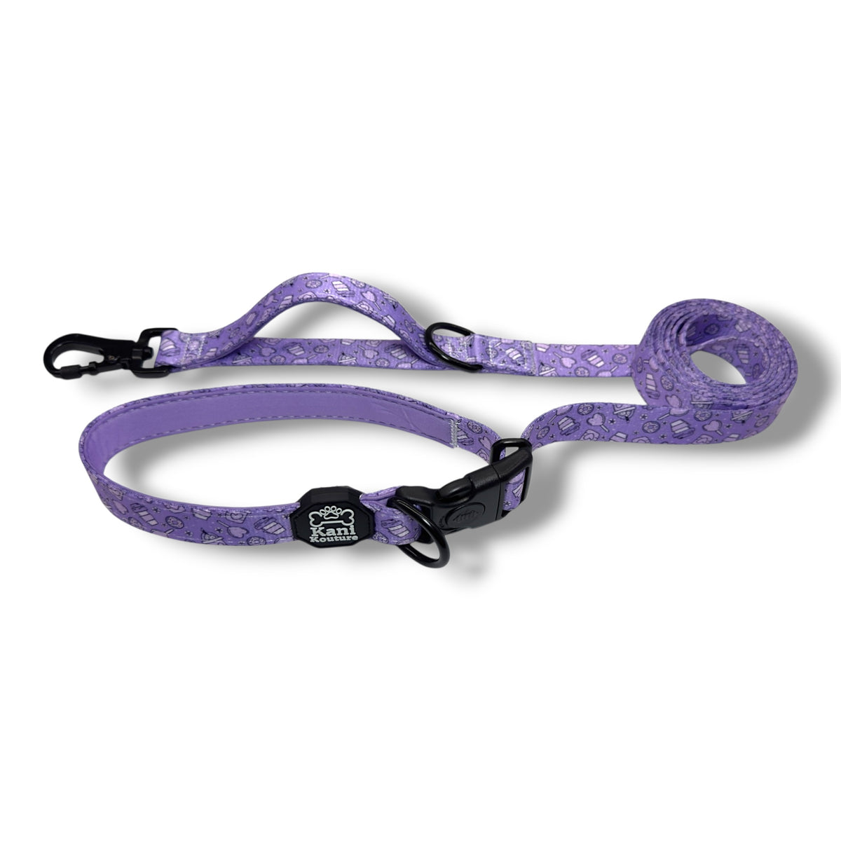 Lollipop Latte Dream - Hands Free Leash