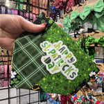 Lucky Charm Reversible Scrunchie Bandana