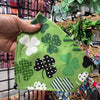 Shamrock Pop Reversible Scrunchie Bandana