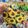 Sunflower Patch Reversible Bandana