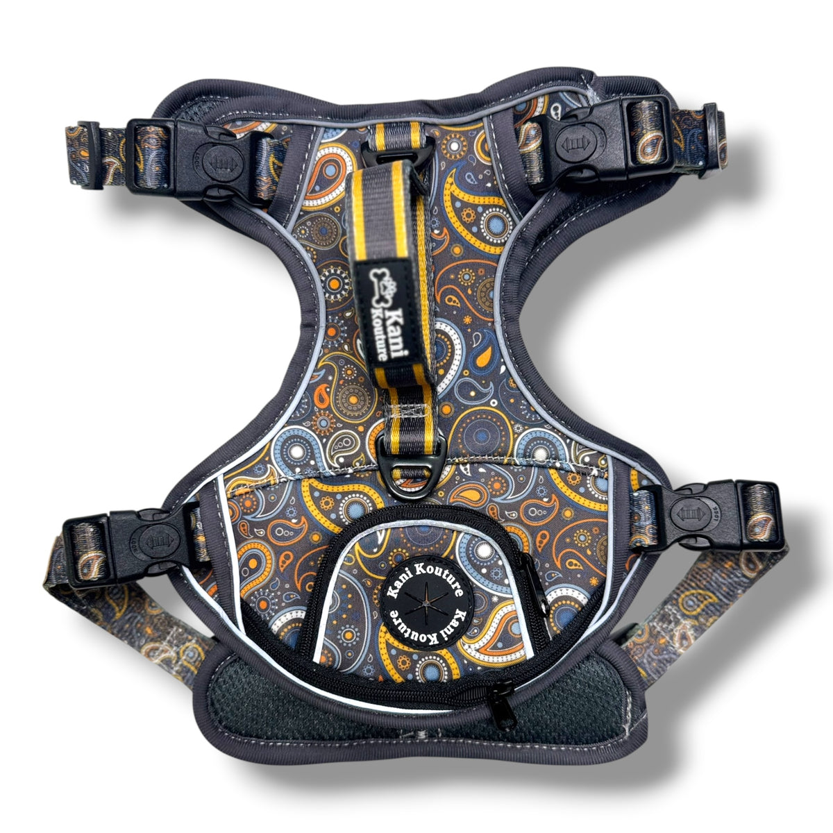 Royal Paisley - Adventure Harness